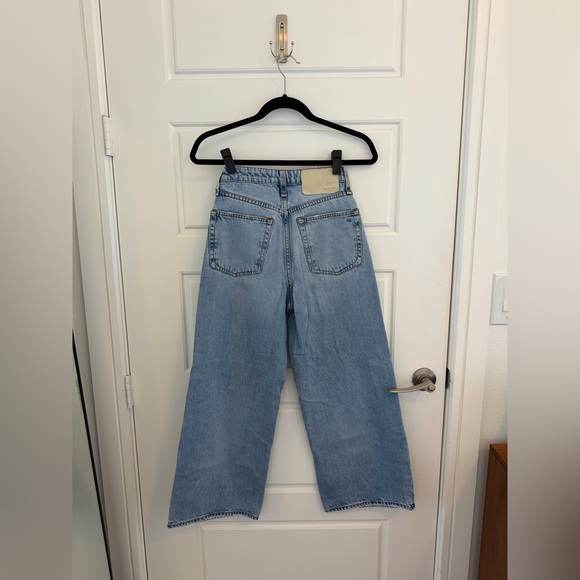 rag & bone Maya High Rise Wide-Leg Jeans in Hermosa - Picture 7 of 9